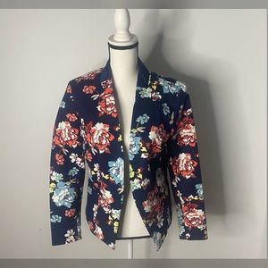 Simply Styled by Sears women's Floral Blazer